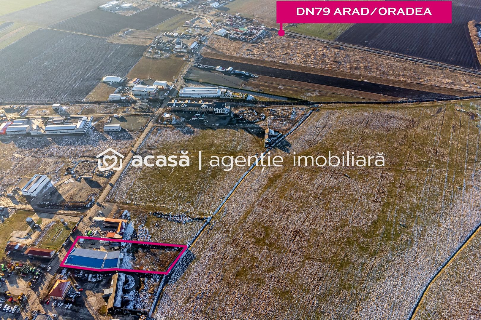 HALĂ INDUSTRIALĂ PRODUCȚIE / DEPOZITARE, 1036 MP - Poză 2