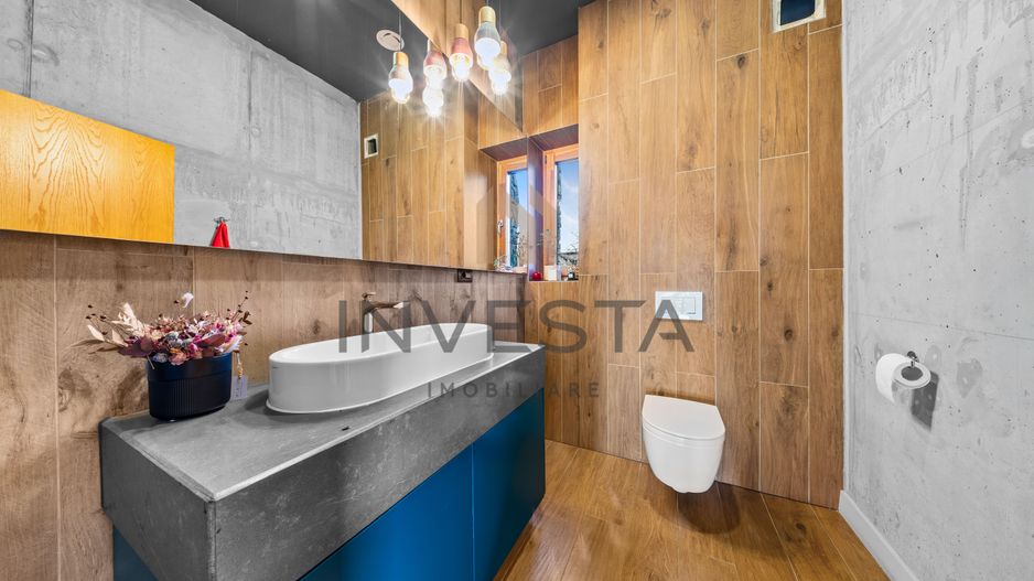 Vila de lux cu panorama spre natura! - Poză 12