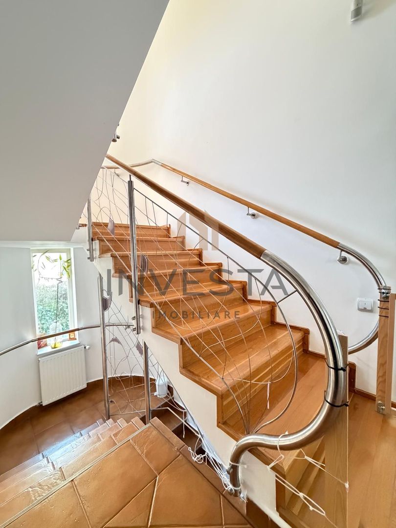 Casa spatioasa de 280 mp de inchirat, cartier Manastur, zona Campului - Poză 11