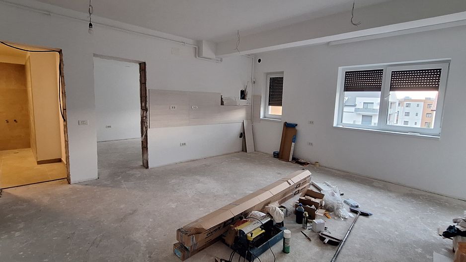 Apartament cu 3 camere, terasa 7.3mp - Kaufland Dumbravita - Poză 4