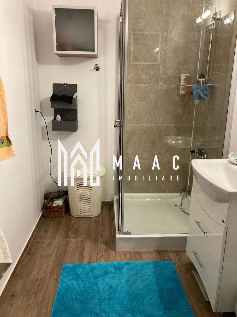 Apartament 2 camere de închiriat | Sibiu, Turnișor | 60 mp - Poză 9