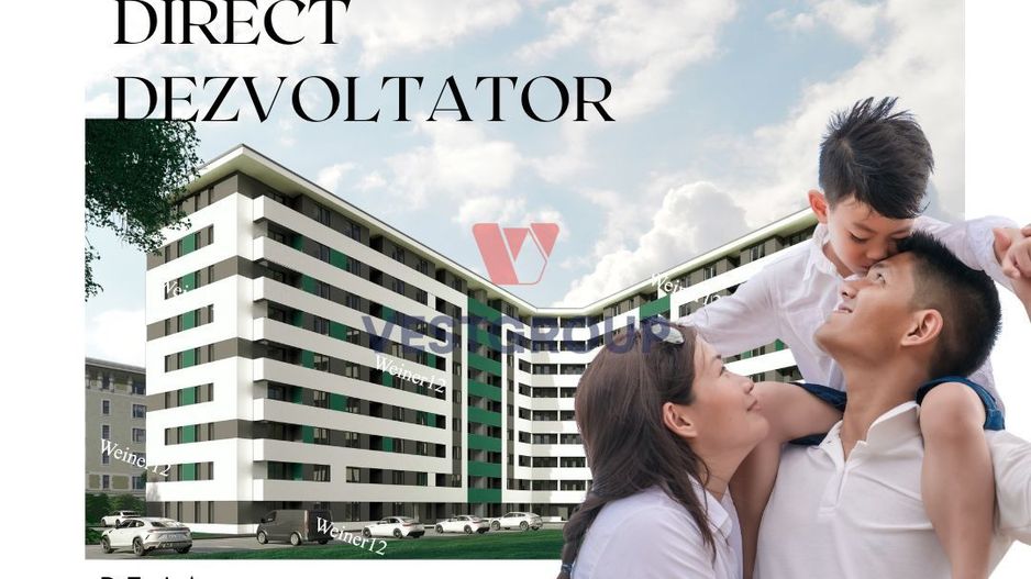 Garsoniere Direct Dezvoltator Proiect Weiner2 Militari TVA 21% inclus VestGroup - Poză 1