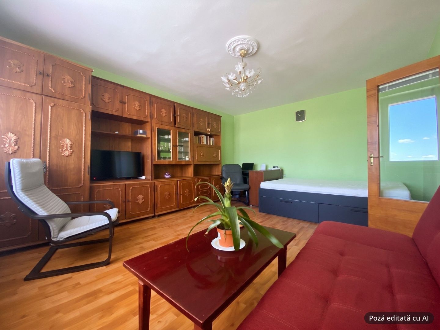 Închiriez Garsonieră 50 mp, decomandată, AC, Dristor – Vitan ✨ - Poză 1