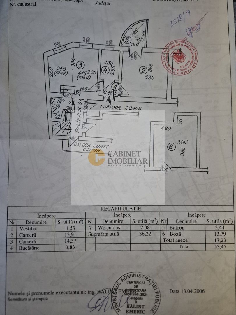 2 camere I Bulevard Lascar Catargiu I Decomandat I Pretabil AIRBNB - Poză 6
