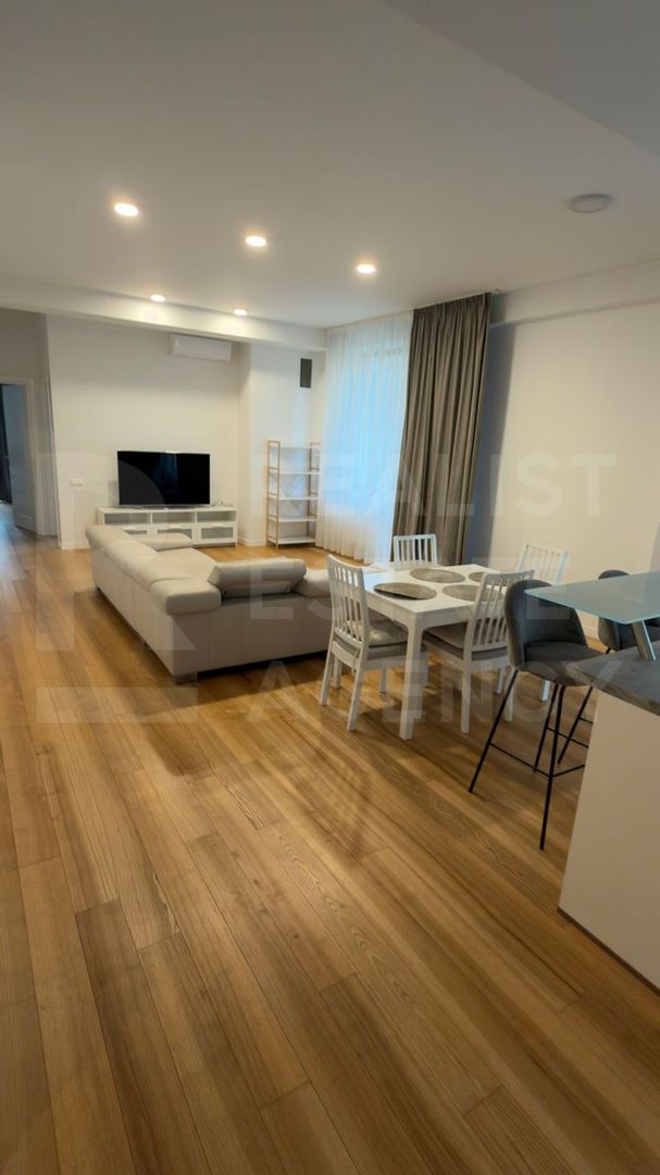 Chirie, apartament 3 camere, 105 mp, str. Alexei Mateevici, Buiucani - Poză 2