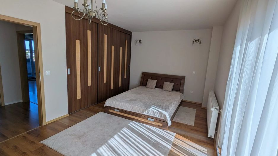 Penthouse 3 camere, Zona Aradului, Mobilat si Utilat + Boxa, Singur pe nivel - Poză 1