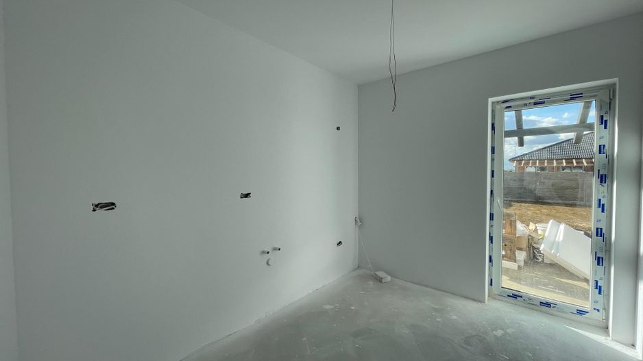 Duplex cu 3 camere și toate utilitățile-129.900€ |Moșnița Veche| - Poză 11