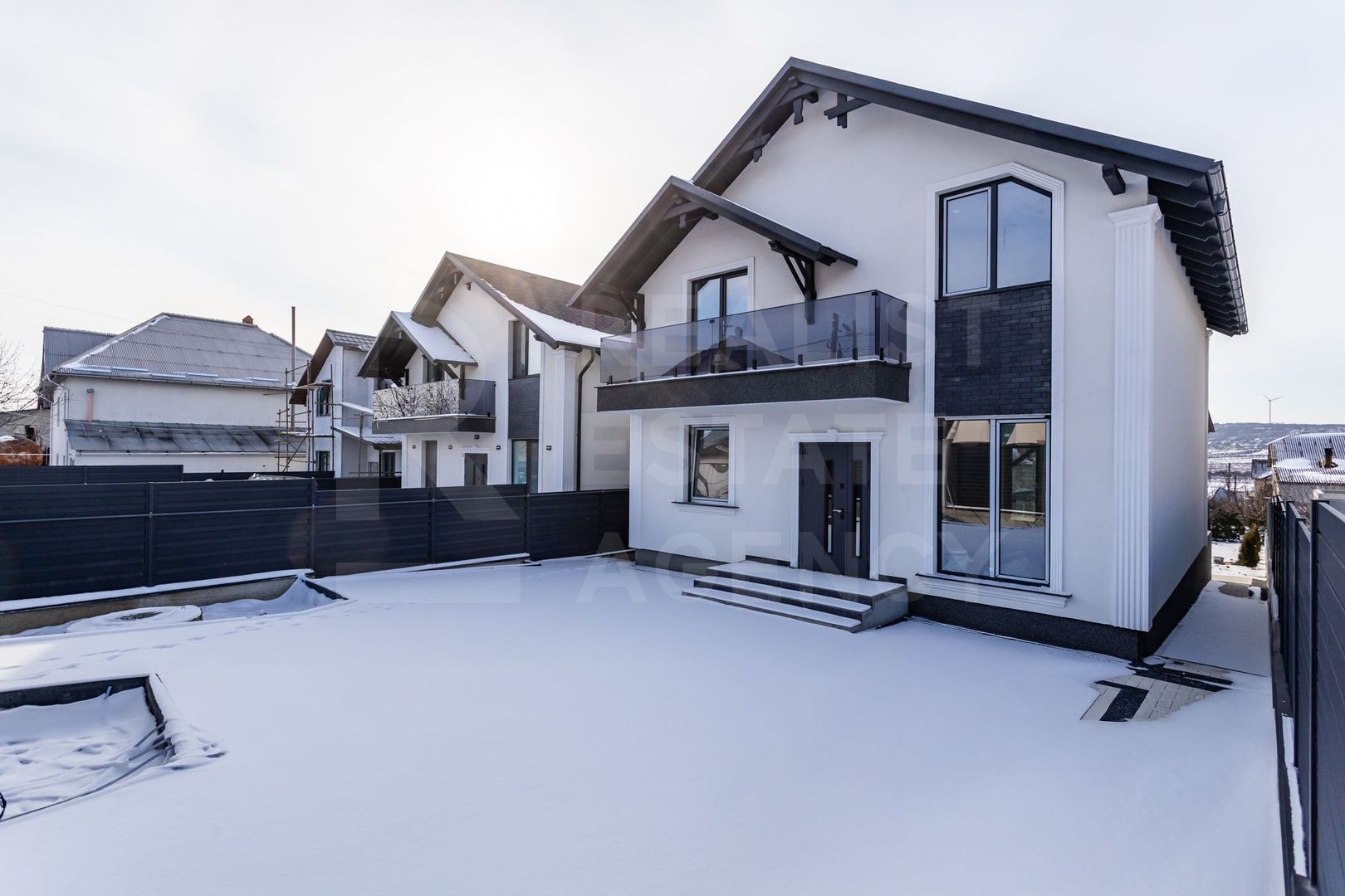 Vânzare, casă, 2 nivele, strada Ghidighici  10,  Trușeni - Poză 4