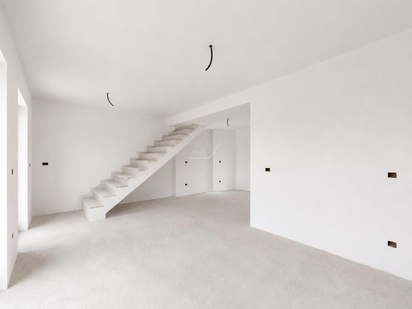 Duplex cu 3 camere si 2 bai. Finisaje la alegere. - Poză 6