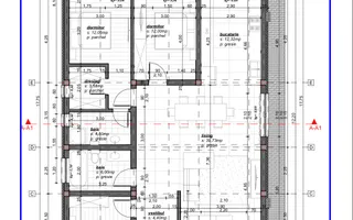 Casa premium cu 4 camere in Cartierul Episcopia din Oradea - Schiță 26