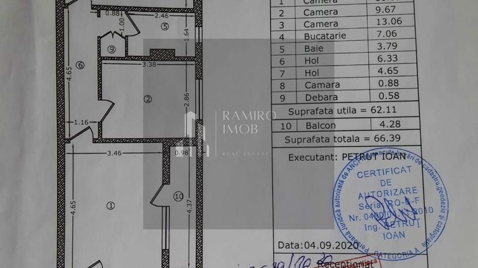 3 camere zona Bd Alexandru Obregia/CENTRALA/PARCARE - Poză 8