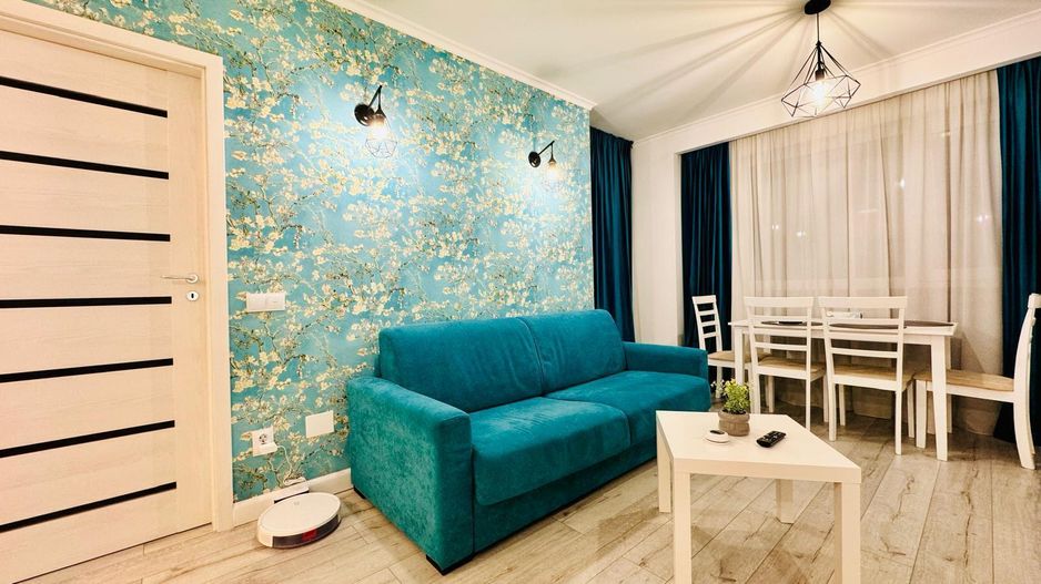 Apartament cu 2 camere | zona Sopor | terasa 7 mp | mobilat la cheie - Poză 2