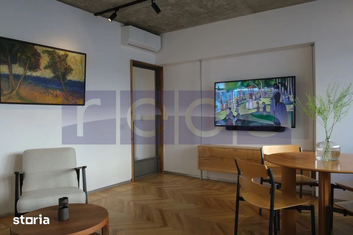 VANZARE APARTAMENT 2 CAMERE CALEA VICTORIEI VEDERE PANORAMICA  56MP - Poză 3