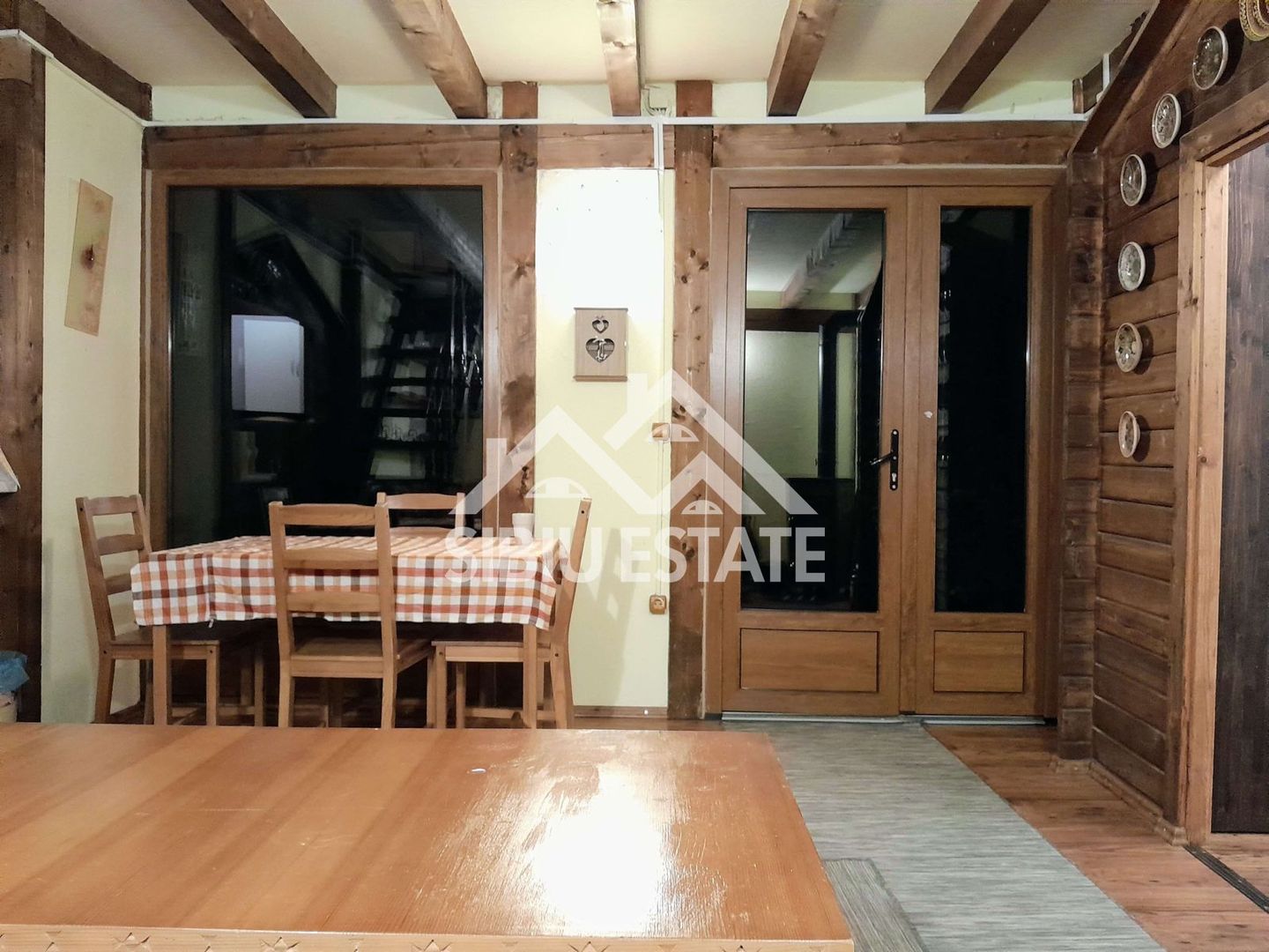 Cabană cu teren și pomi fructiferi Tropinii Noi ,Sibiu - Poză 3