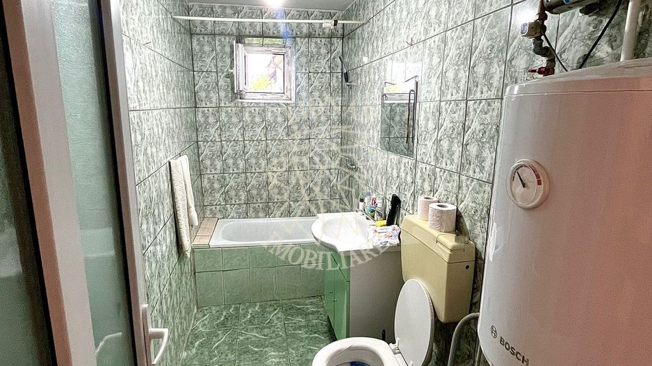 Casa renovata 68 mp-teren 1436 mp-Sieu-Sfantu, 14 km de Beclean - Poză 6