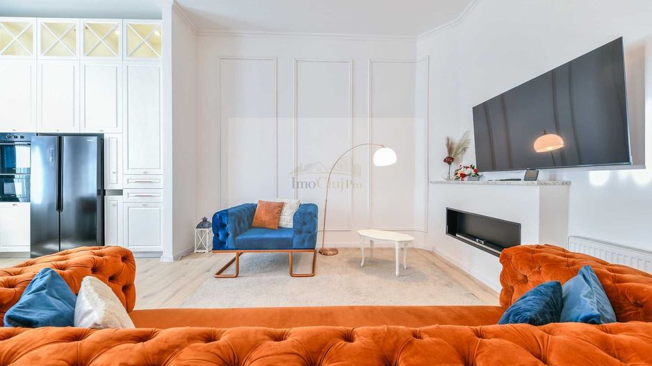 Inchirere apartament Premium 3 Camere | Ultracentral | Parcare | Ares - Poză 2