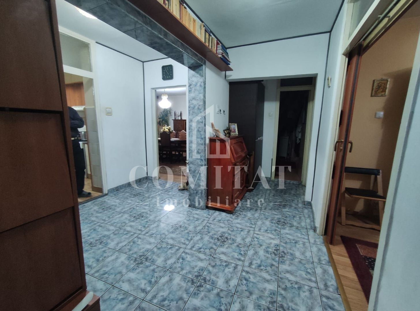 Apartament | 4 camere  | 94 mp | etaj intermediar | zona Farmec - Poză 15