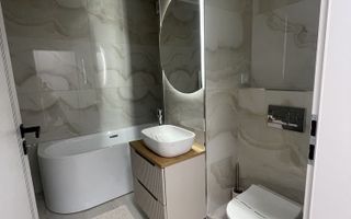 Apartament 2 camere, Iris – zona Auchan, finisat, balcon 12 mp - Poză 5