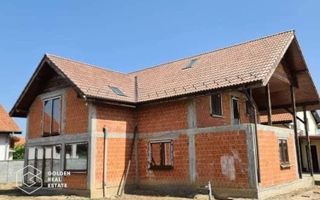 Casa la rosu P+M, 116 mp utili + 422 mp teren, Sânmihaiu Român - Poză 3