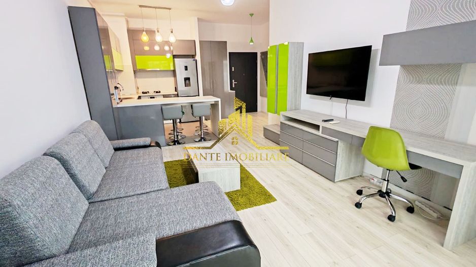 2 camere, mobilat modern, bloc nou, terasa, parcare, Buna Ziua, LIDL - Poză 1