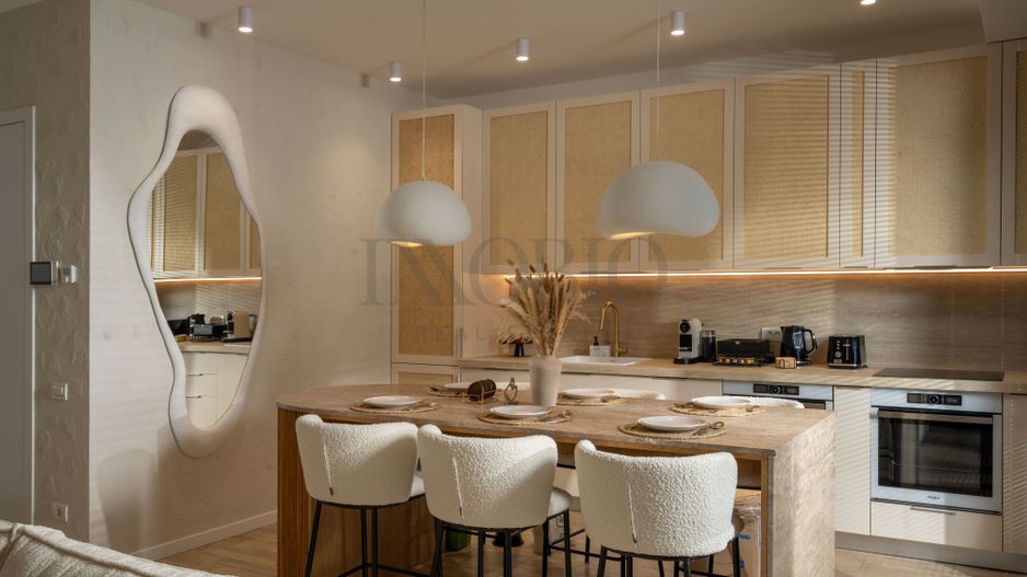 Apartament 3 Camere | Win Herastrau | Special Design | Loc de Parcare - Poză 7