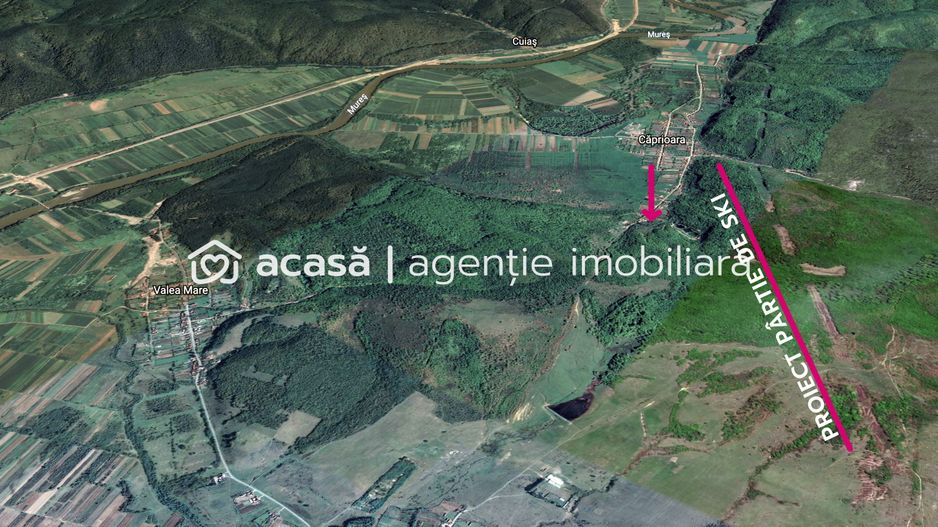 Teren pentru casa de vacanta 4320 mp - Poză 5