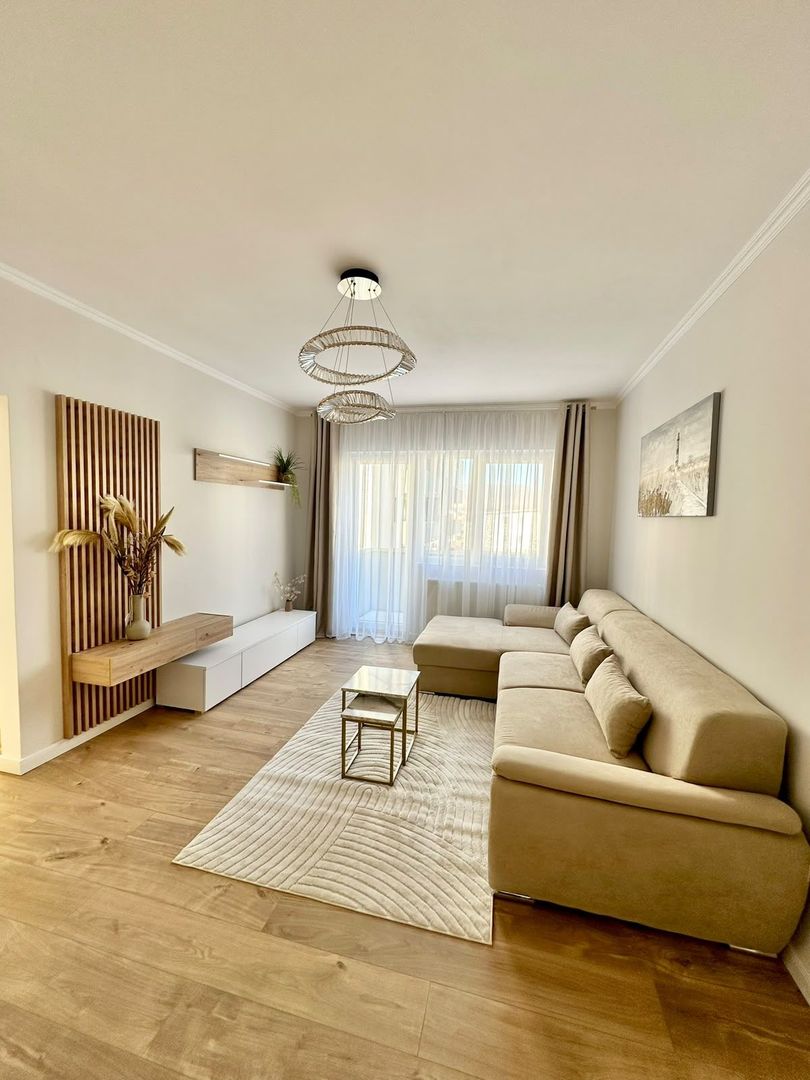 Apartament finisat I 2 camere I Zona Terra I Floresti - Poză 2
