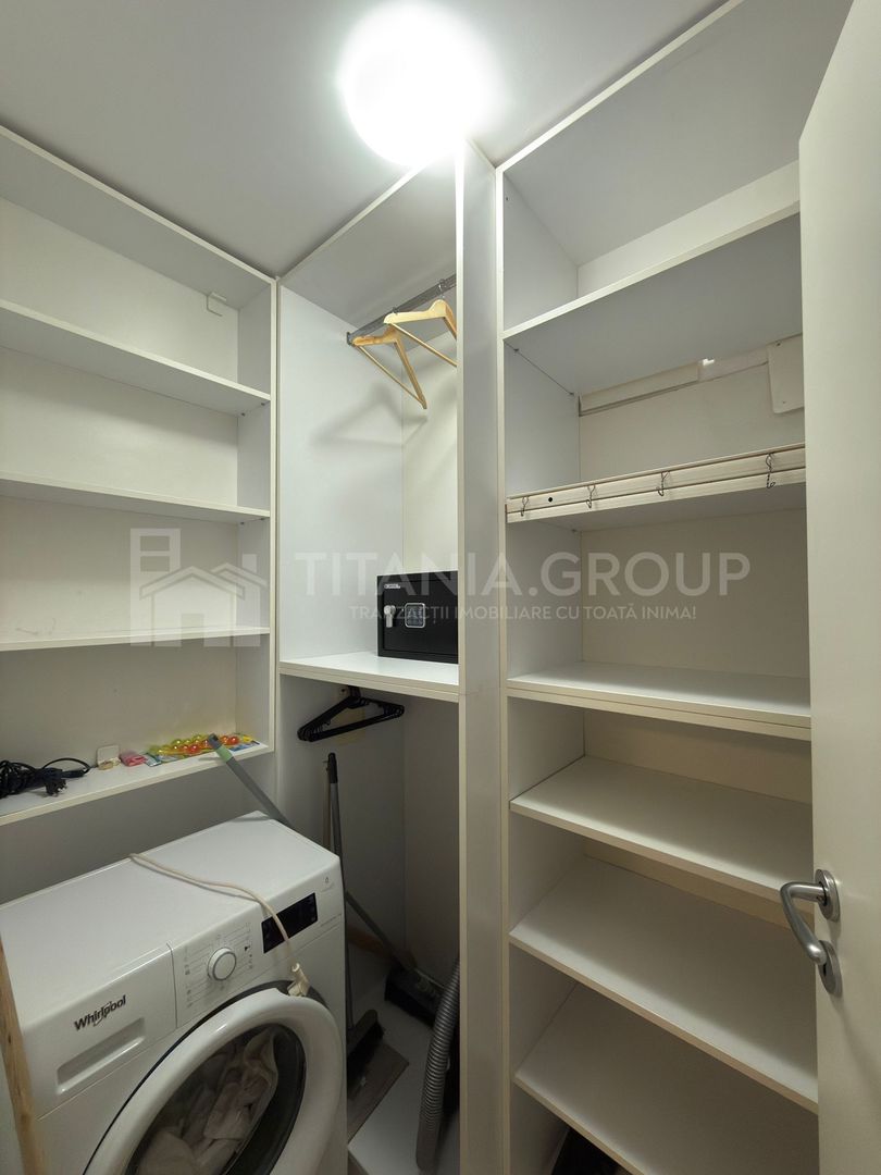 Apartament cu 2 camere, mobilat si utilat - langa mall Coresi - Poză 6