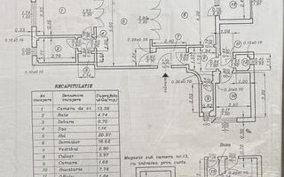 Apartament 3 camere parter, ideal birou – Dorobanți - Poză 3