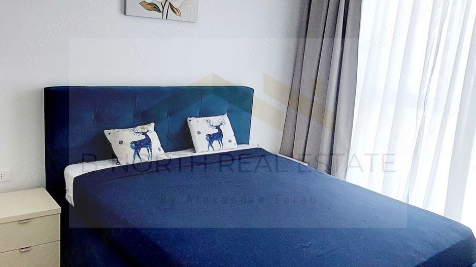 2 camere Nusco City | Prima închiriere | Metrou Aurel Vlaicu - Poză 6