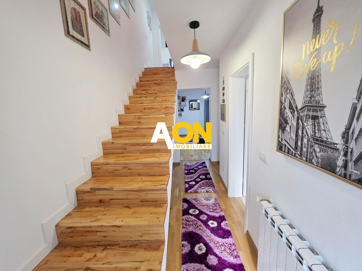 1/2 Duplex la cheie, 3 camere, 208 mp teren, Barabant - Poză 8