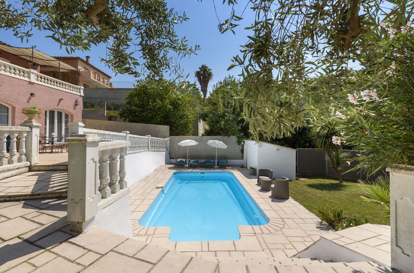 Vila fermecătoare la 25 minute de Cannes - Poză 20