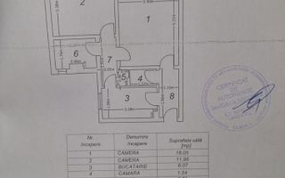 De vânzare: apartament 2 camere Gorjului - Poză 7