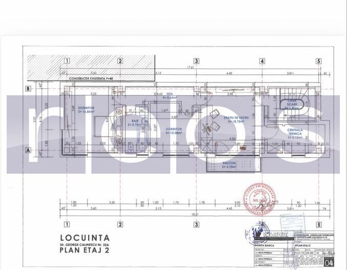 VANZARE TEREN CU VILA INDIVIDUALA DOROBANTI-FLOREASCA | 204MP | - Schiță 17