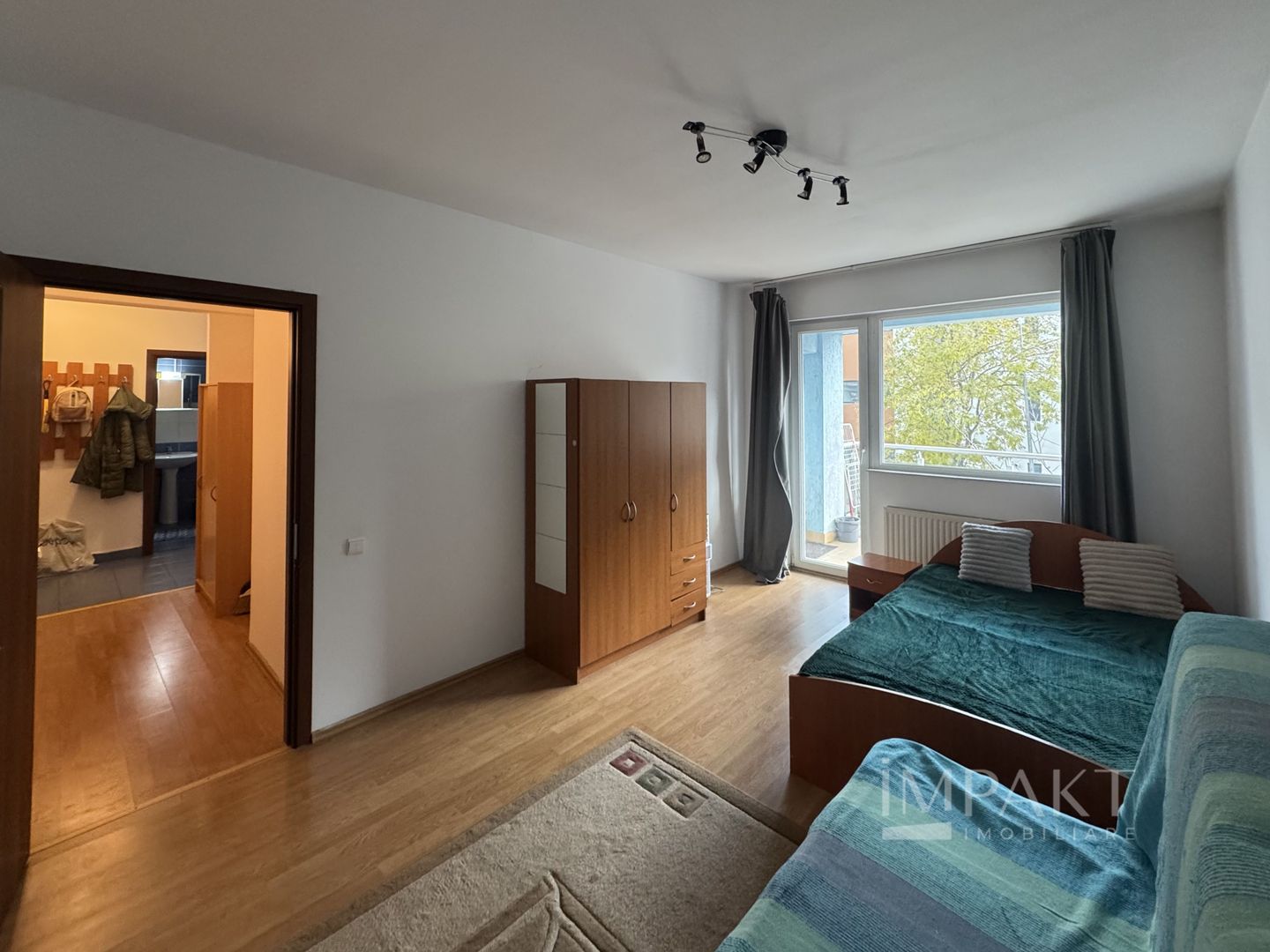 Apartament 2 camere, de inchiriat, 65 mp, Andrei Mureșanu, - Poză 5