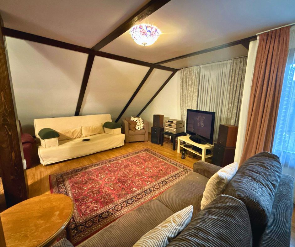 Vilă cu 10 camere P+2E+M 400 M² utili 2800 M² Teren Comandau - Poză 11