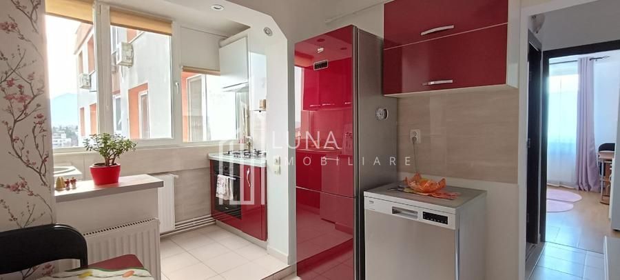 Vand apartament cu 2 cam. mobilat si  utilat - Poză 5
