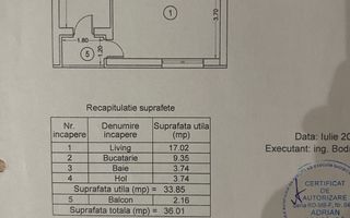 Garsoniera Exigent Plaza Residence - Poză 6