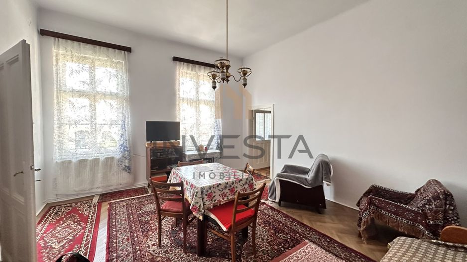 Apartament 64 mp la etajul I Ultracentral cu Parcare! Piata Muzeului! - Poză 1