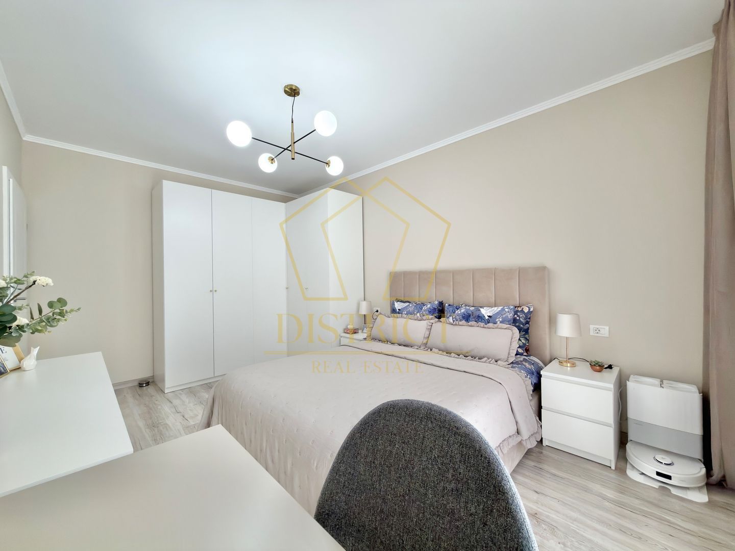 Apartament cu 2 camere mobilat si utilat decomandat la asfalt in Giroc - Chisoda - Poză 10