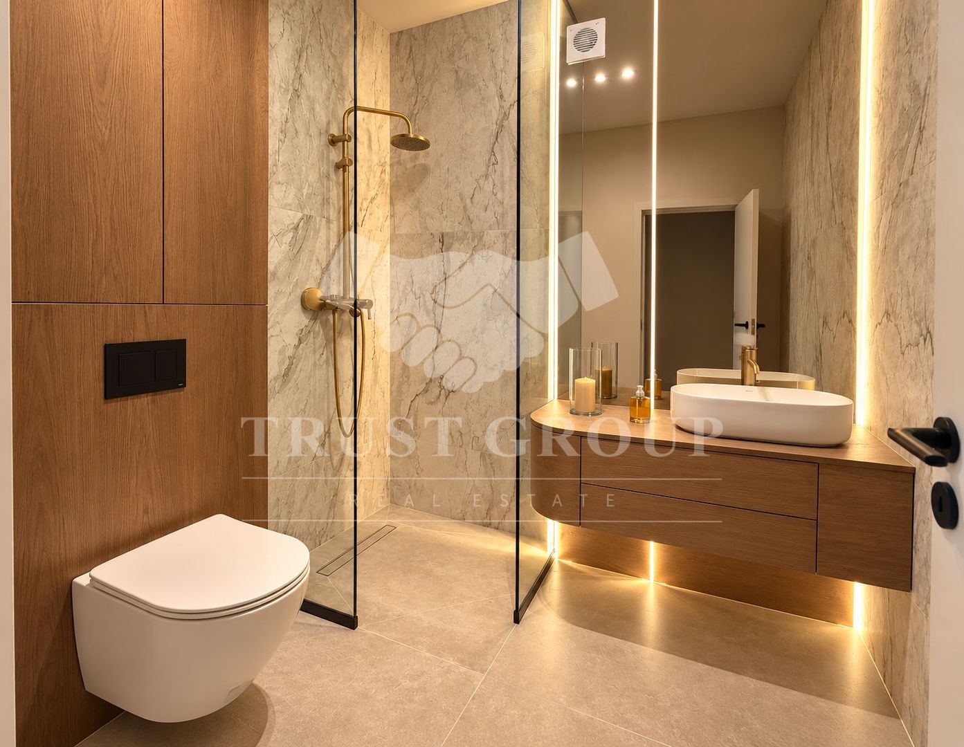 Apartament 3 camere + Dressing Unirii |Imobil 2020 |Mobilat Lux |Loc de parcare - Poză 26
