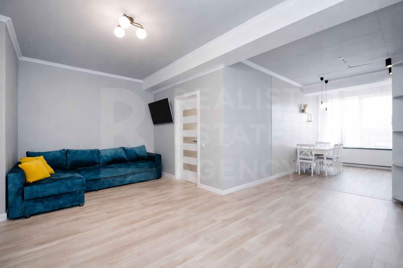 Chirie, apartament, 2 camere, str. M. Berezovschi, Botanica - Poză 1