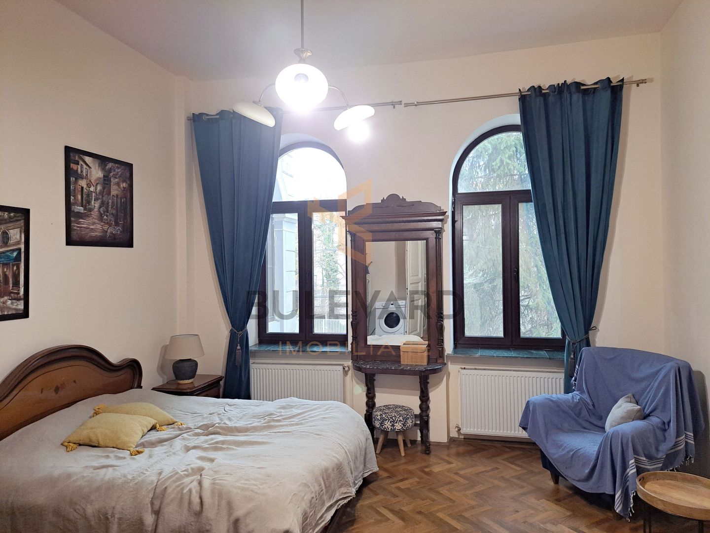 Apartament 2 camere la casa, curte si garaj! zona centrala! - Poză 7