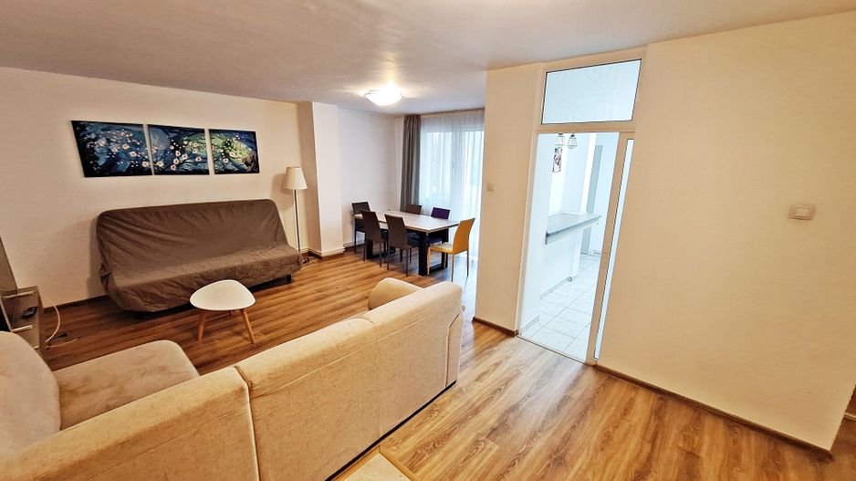 Centrul Civic, aproape de AFI, 3 camere recent renovate/mobilate, 165000 euro - Poză 3