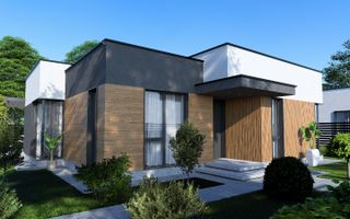 Case individuale pe parter | Balotești, lângă pădure - Poză 1