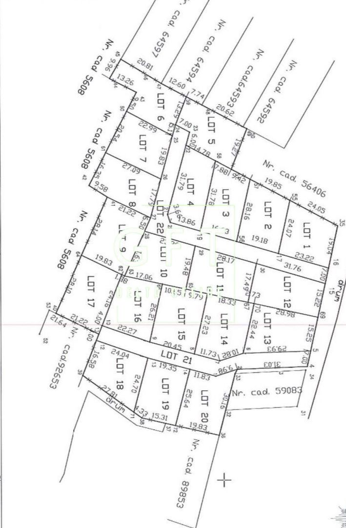 Ultimele 9 loturi , 5-6 ari - zona Subcetate - Poză 2