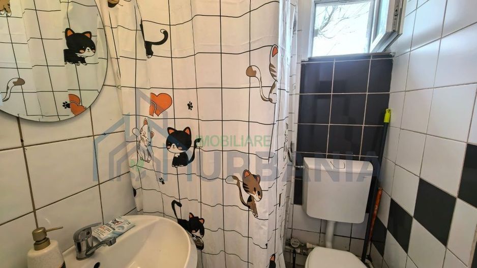 Cameră cămin mobilată cu baie proprie, în Complexul C4, zona Nicolina, Iași - Poză 7