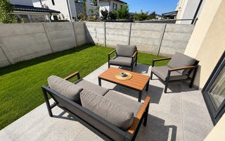 Casă de închiriat Tunari AeroCity, 3 dormitoare, 3 băi, curte 400m - Poză 5