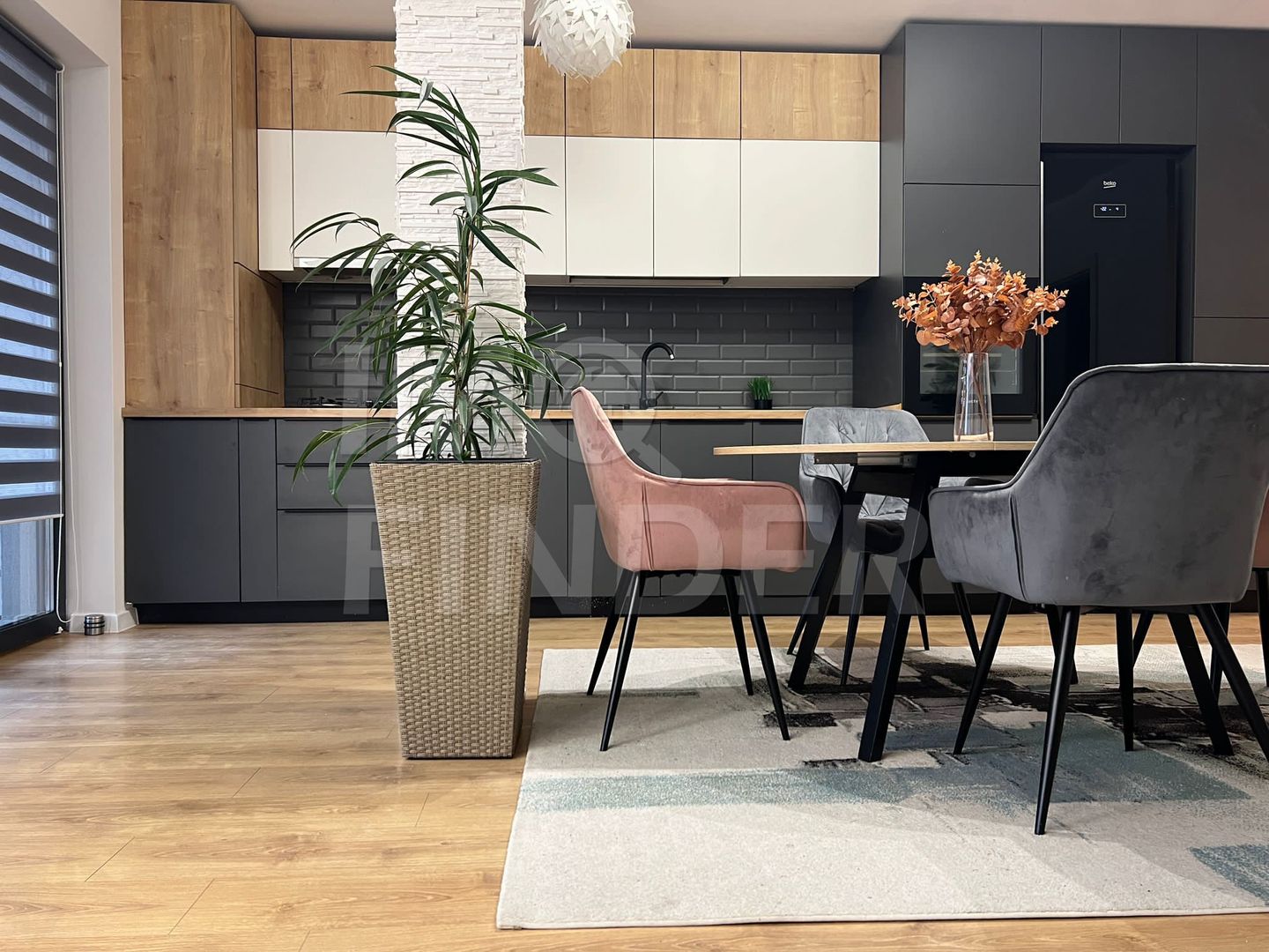 Apartament 3 camere Buna Ziua, predare la cheie, zona Liceul ELF - Poză 11