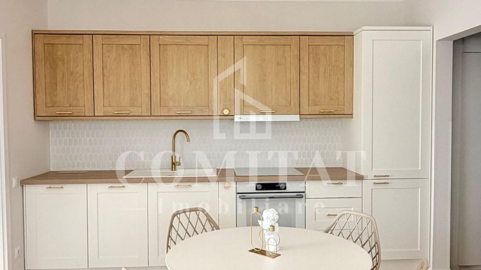 Apartament ultrafinisat | 3 camere | Cartier Terra-Floresti - Poză 6